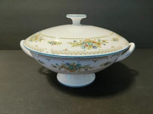 Wedgwood Petersham runde überdachte Gemüseschüssel 791877 beide Schüssel/Deckel #'s Match - Bild 1 von 24