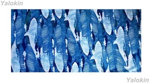 Sharks Scarf Protective Elastic Print Neck Gaiter Bandana Balaclava N121 - Picture 1 of 8