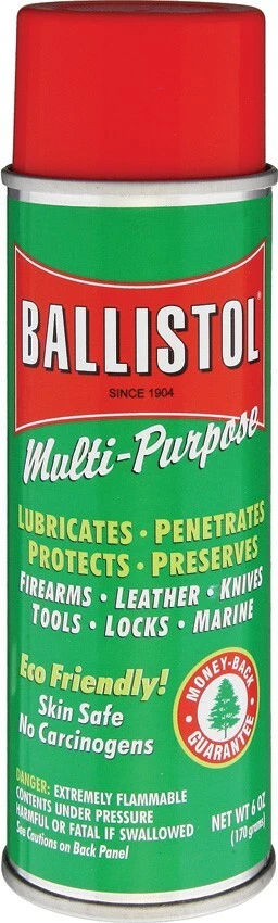 Ballistol Limpiador Lubricante Líquido 6oz Protege y Conserva 120069 Foto 1 de 1