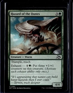 Hazard Of The Dunes - 165 - Foil - DFT - NM - MTG Magic the Gathering - Picture 1 of 1