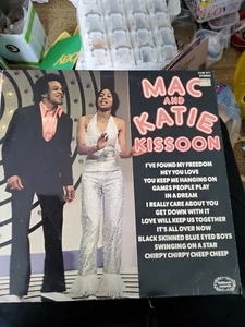 12" Vinyl Mac and Katie Kissoon - Picture 1 of 1