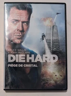 Die Hard DVD (1988) - Region 1 - FR/EN - VG+/F (Tested) - Image 1 of 4