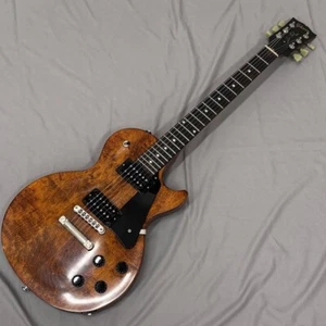 Gibson Les Paul Faded 2017 Worn Brown Electric Guitar From JAPAN - Picture 1 of 11