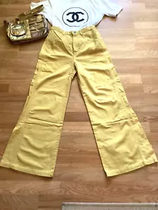 VTG 1970's “Dittos” flare high waisted saddleback pants - Picture 1 of 9