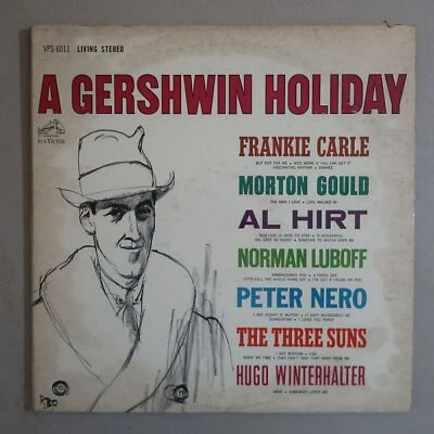A Gershwin Holiday 2 Vinyl LP Set RCA Label VG 47 Foto 1 de 4