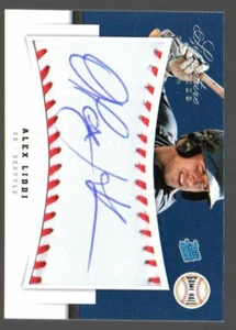 2012 Panini Signature Series Esordienti Gioco Pallone Firme Alex Liddi Auto /299 - Foto 1 di 1