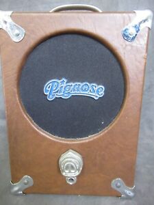 PIGNOSE PORTABLE GUITAR AMP MODEL 7-100 WITH 9V ADAPTER rd