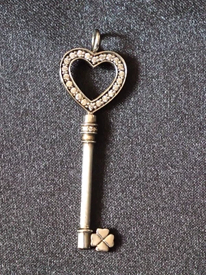 Thomas Sabo925 Silver Charm Heart key charm - Image 1 of 4
