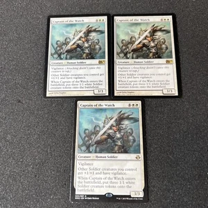 Captain of the Watch Magic The Gathering Mtg Rare Card 3 - Picture 1 of 4
