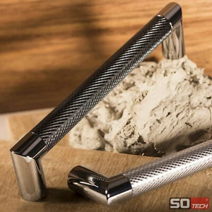 SCHÜCO ALU COMPETENCE Möbelgriff Arnold Ø 16 mm Türgriff Küchengriff Griff - Bild 1 von 3