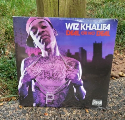 WIZ KHALIFA Deal or No Deal 2LP Gatefold SEALED VINYL 2010 Rostrum - Image 1 of 3