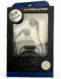 iFROGZ Earpollution Noise Isolating Earbuds With High Definition Microphone - Bild 1 von 2