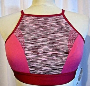 HALF MOON MODERN MOVEMENT NECKHOLDER BÜGELFREI SPORT BH GR XL HIGH NECK - Bild 1 von 6