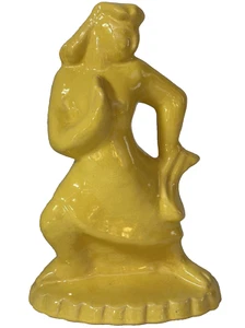 WELLER POTTERY SILVA THE DANCER....RARE & SIGNED! - Picture 1 of 6