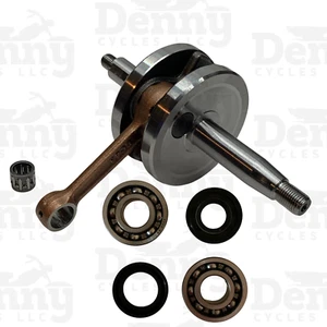 Cigüeñal de repuesto con rodamientos y sellos para 81-23 Yamaha PW50 QT50 YT60 - Imagen 1 de 1