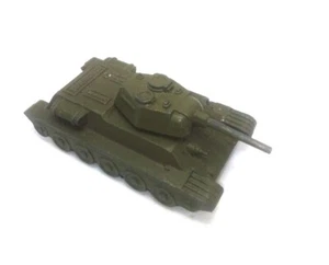 Carro armato sovietico vintage giocattolo in metallo veicolo corazzato milita... - Foto 1 di 9