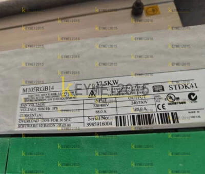 1PC Used EMERSON CT M105RGB14 37.5KW Inverter - Image 1 of 2