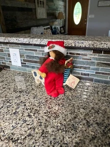 Muñeca Lizzie High Natalie San Valentín Navidad Medias Muñeca 1992 con perro - Imagen 1 de 10
