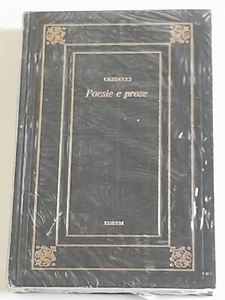 POESIE E PROSE CARDUCCI. EDIPEM 1974. LA NOSTRA BIBLIOTECA CLASSICA IN 100 VOLUM - Imagen 1 de 3