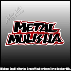 METAL MULISHA - 150mm X 65mm - DECAL - Picture 1 of 1
