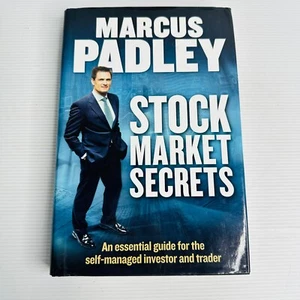 Stock Market Secrets by Padley Marcus - Hardcover - Business and Finance - Picture 1 of 7