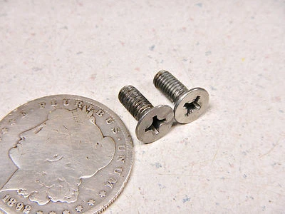79 SUZUKI DS185 SHIFT GUIDE CAM PLATE MOUNTING SCREWS - Image 1 of 3