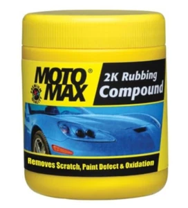 Motomax 2K Rubbing Compound Removes Scratch, Paint Defect & Oxidation - 100 gm - Picture 1 of 7