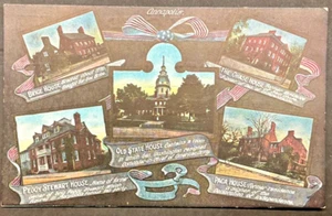 Annapolis MD Multi-view of 5 scenes in Colonial Annapolis SHIPS FREE - Picture 1 of 2