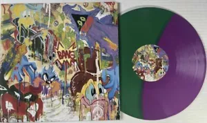 Al.divino - Facemelt 2 PURPLE GREEN SPLIT COLORED Vinyl LP x/150 1st Pressing - Picture 1 of 2