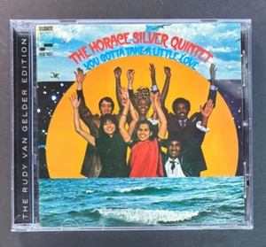 Horace Silver Quintet Blue Note Edition CD RVG Edition 2007 - Picture 1 of 1