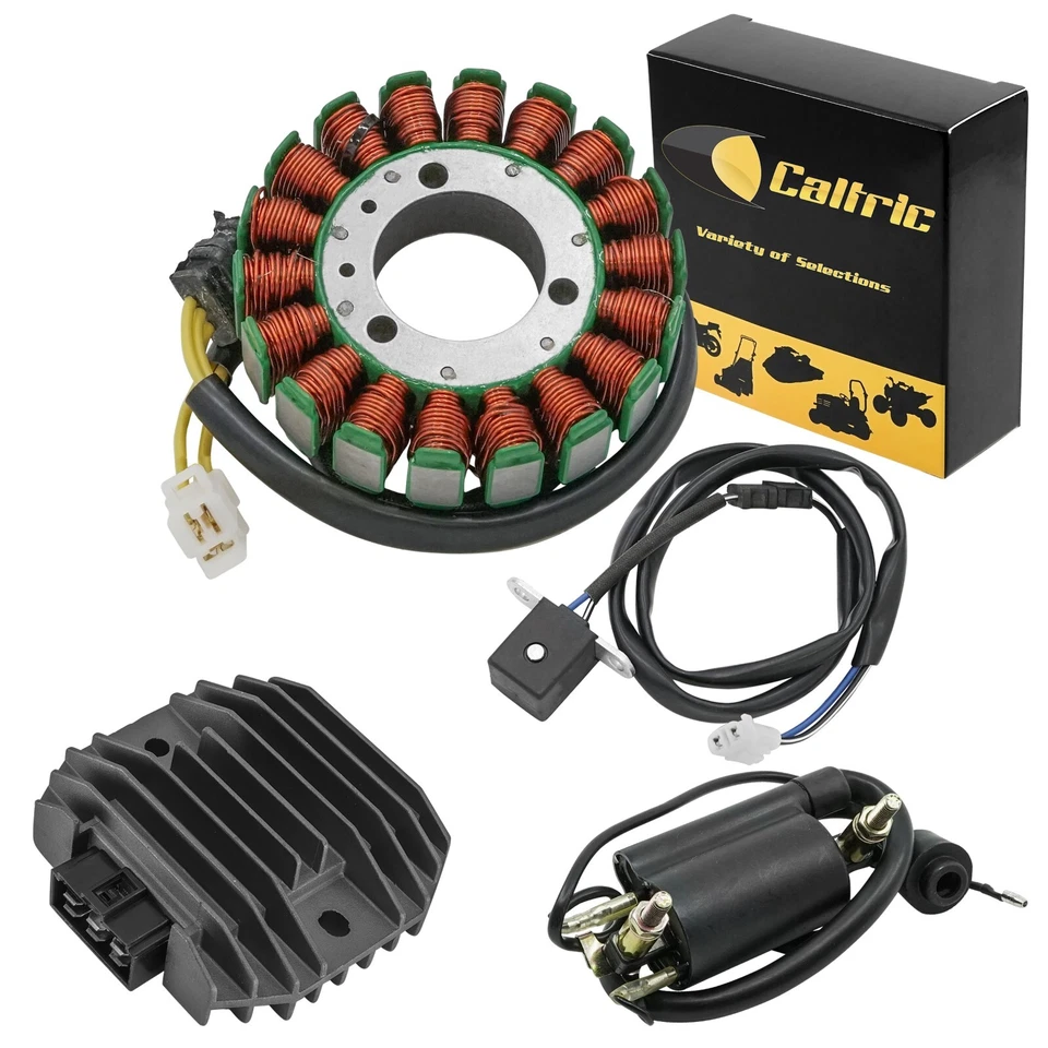 Выпрямитель статора/регулятора/катушка зажигания для Kawasaki KLF300 Bayou 300 1992-98 - Изображение 1 из 4