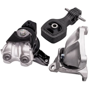 Engine Motor & Trans Mount Set of 3 for Honda Civic L4 1.8L 2012-2013 for A65021 - Picture 1 of 9