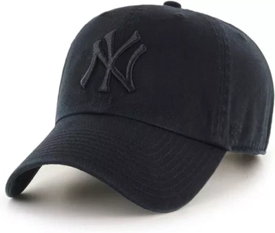 Gorra de limpieza 47 New York Yankees - toda negra Foto 1 de 3