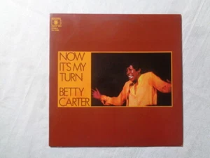 BETTY CARTER / Now It's My Turn / Vinyl LP 1988 SR-59066 - Picture 1 of 7