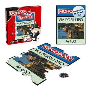 Winning Moves - Monopoly - Via Posillipo, Napoli Puzzle (1000 pz) - Foto 1 di 3