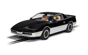 Supercar Knight Rider - K.A.R.R. KARR Slot Car Modell SCALEXTRIC - Picture 1 of 1