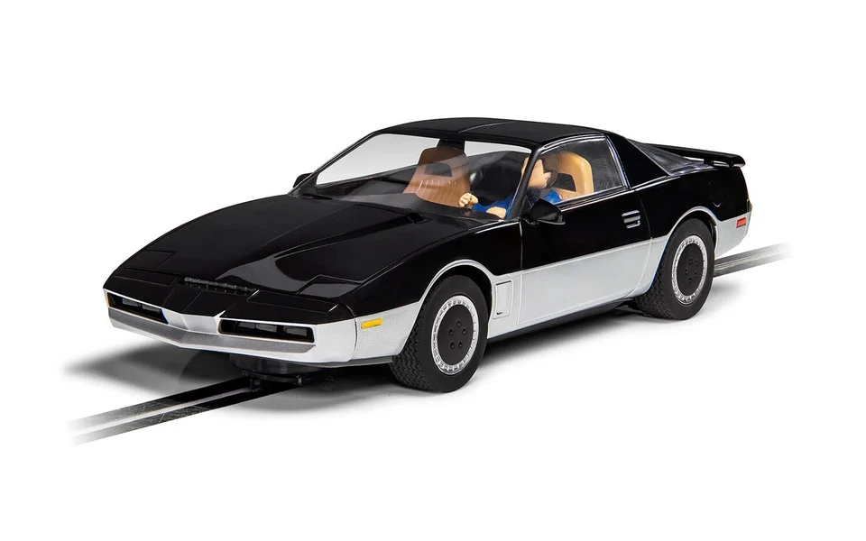 Supercar Knight Rider - K.A.R.R. KARR Slot Car Modell SCALEXTRIC - Bild 1 von 1
