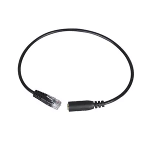 Headset Buddy 3.5mm Smartphone Headset To RJ9 Phone Adapter Cable Useful J hVz - Picture 1 of 9
