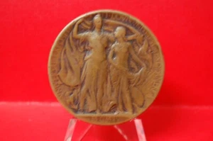 1904 Louisiana Kauf Ausstellung Runde Bronzemedaille - Bild 1 von 8