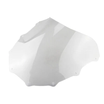 Motorcycle Clear Windscreen for 1996-2003 Kawasaki Ninja ZX7R Plastic Windshield - Image 1 of 3