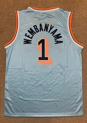 Victor Wembanyama San Antonio Spurs Alternate Jersey Men’s L - Image 1 of 4