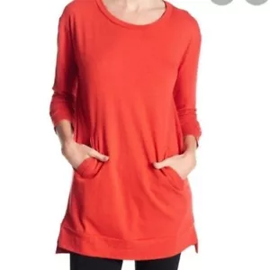 NWT Satva Movement Demira Sweatshirt Dress - Picture 1 of 8