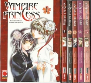 VAMPIRE PRINCESS serie completa 1/5 (Planet Manga, 2012) T. Hirano / Kakinōchi - Imagen 1 de 1