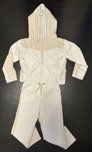 Brunello Cucinelli Girls Two-Piece Suit, Ivory/White, Sz 4, Amazing - Picture 1 of 7