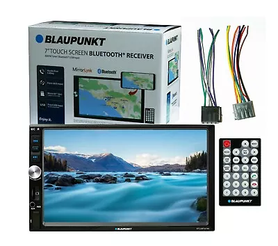 Blaupunkt ATLANTA 740 Digital 7" Touch Screen LCD Receiver w/ Bluetooth  - Image 1 of 4