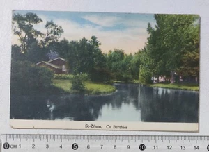 I122574 Cartolina Canada - St-Zenon, Co Berthier - Picture 1 of 2