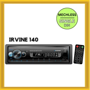 Blaupunkt Detachable Face Mechless AM FM Receiver w/ Bluetooth USB SD Inputs - Picture 1 of 3