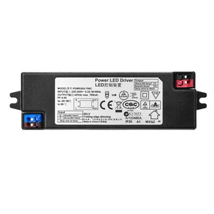 Alimentation conducteur LED PDM030G-700C 30W 200-240V 42VDC 700mA - Photo 1/5