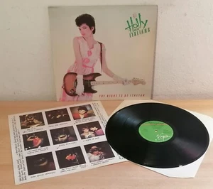 HOLLY AND THE ITALIANS: THE RIGHT TO BE ITALIAN - 1981 ITA LP - con Inserto - Bild 1 von 6
