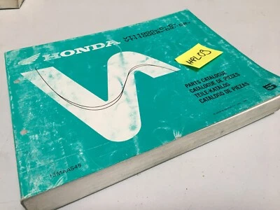 Honda VT1100C Shadow VT1100 Cs CT Cv C2s C2t C2v Lista Catálogo Pieza Suelta - Imagen 1 de 4